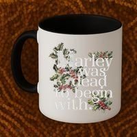 Marley Was Dead: To Begin With Funny Novelty Christmas Coffee Mug thumb 2