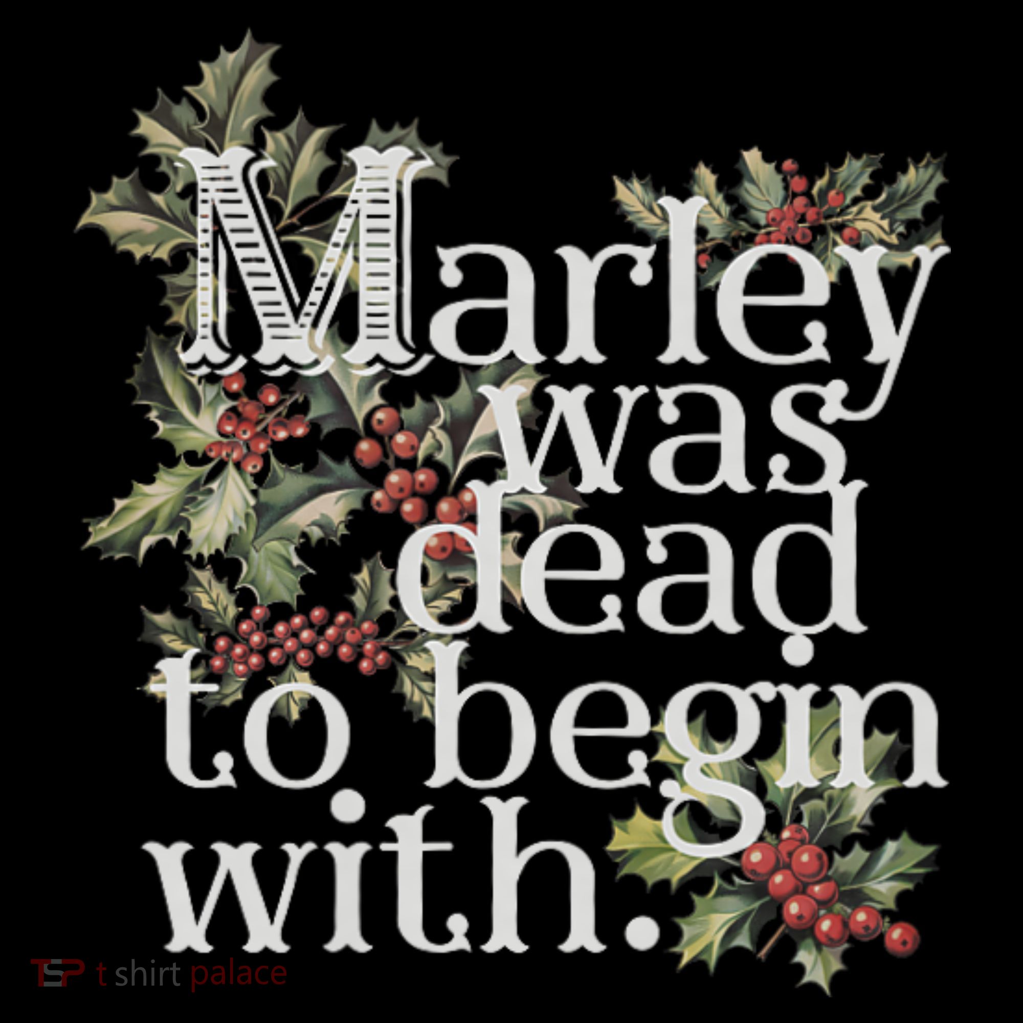 Marley Was Dead: To Begin With Funny Novelty Christmas Coffee Mug