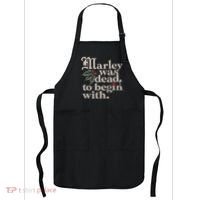 Marley Was Dead To Begin With Funny Quote Apron thumb 0