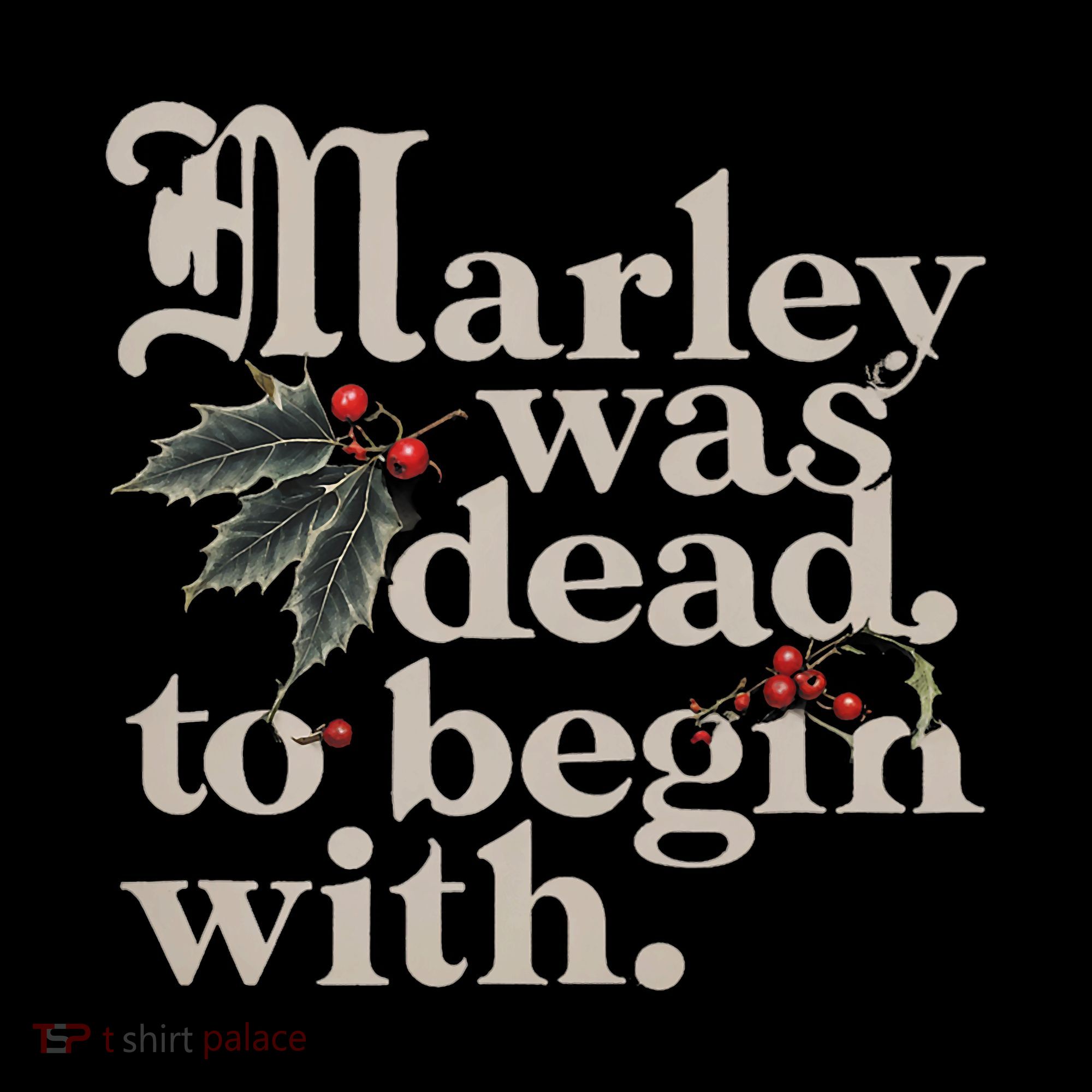 Marley Was Dead To Begin With Funny Quote Coffee Mug