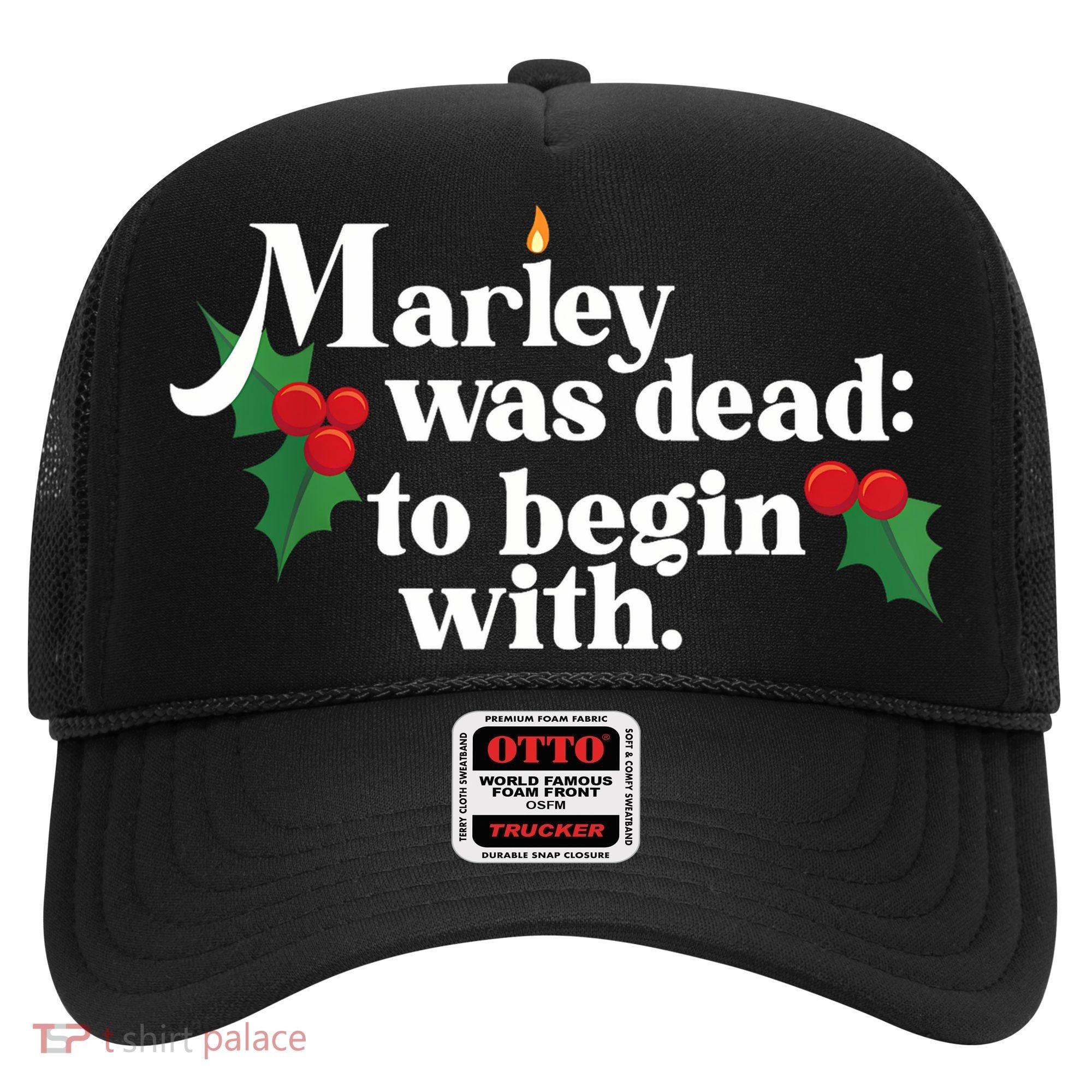 Marley Was Dead To Begin With Charles Dickens Christmas Hat