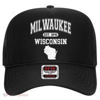 Milwaukee Wisconsin Est 1846 Varsity Hat thumb 0