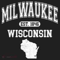 Milwaukee Wisconsin Est 1846 Varsity Hat thumb 2