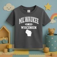 Milwaukee Wisconsin Est 1846 Varsity Toddler T-Shirt thumb 3