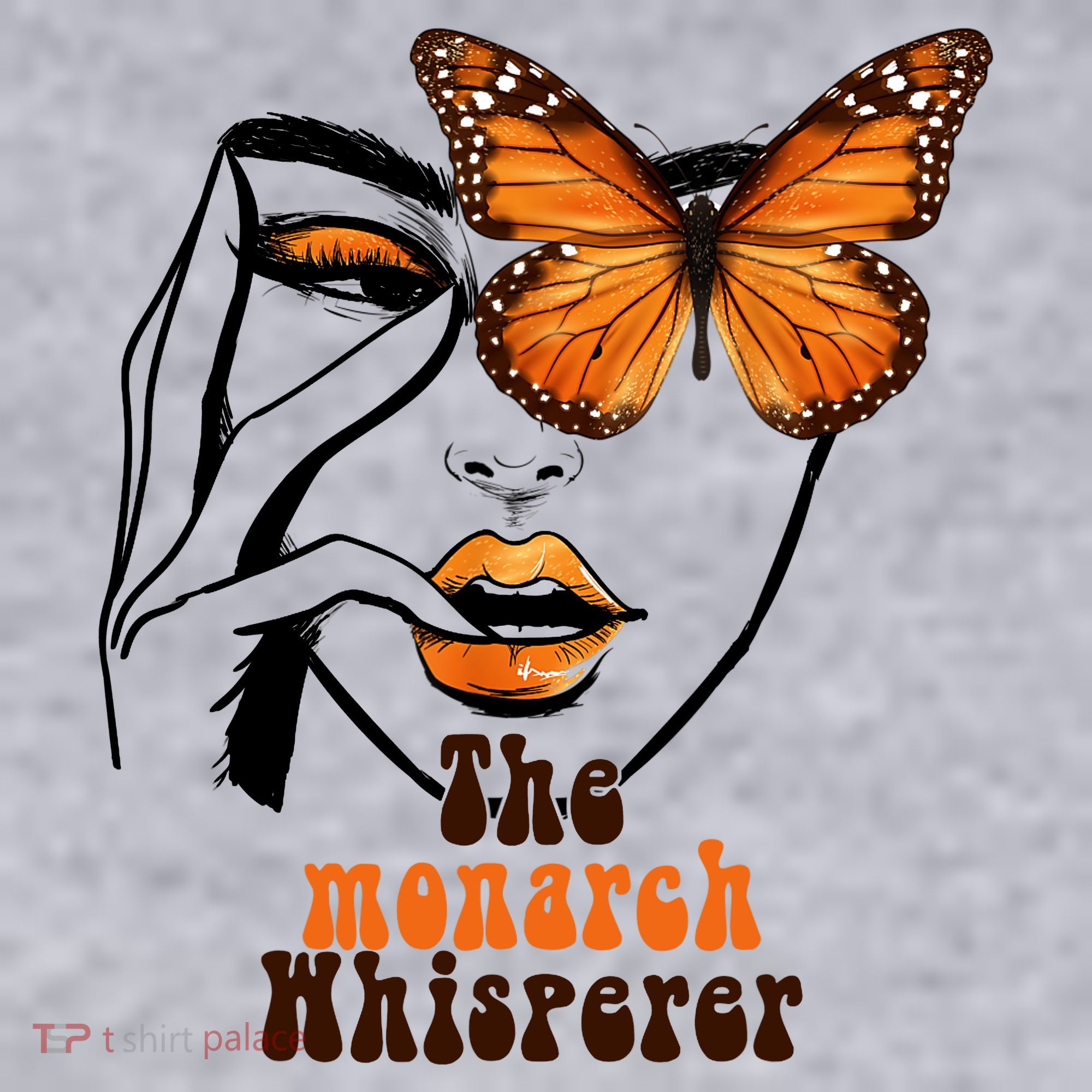 Monarch Whisperer Endangered Butterfly Nature Lover Women's Sweatshirt