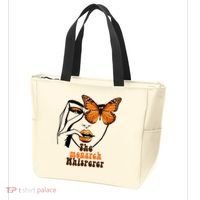 Monarch Whisperer Endangered Butterfly Nature Lover Tote Bag thumb 3