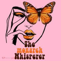 Monarch Whisperer Endangered Butterfly Nature Lover Coaster thumb 2