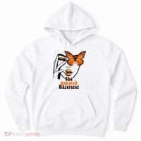 Monarch Whisperer Endangered Butterfly Nature Lover Hoodie thumb 0