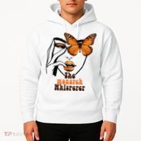 Monarch Whisperer Endangered Butterfly Nature Lover Hoodie thumb 2