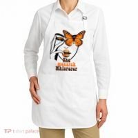 Monarch Whisperer Endangered Butterfly Nature Lover Apron thumb 2