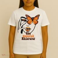 Monarch Whisperer Endangered Butterfly Nature Lover T-Shirt thumb 4