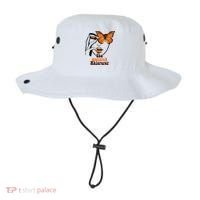 Monarch Whisperer Endangered Butterfly Nature Lover Bucket Hat thumb 0