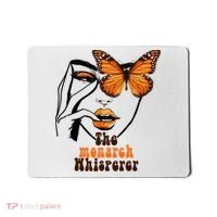 Monarch Whisperer Endangered Butterfly Nature Lover Mousepad thumb 0