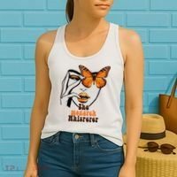 Monarch Whisperer Endangered Butterfly Nature Lover Women's Tank Top thumb 2