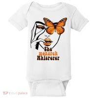 Monarch Whisperer Endangered Butterfly Nature Lover Baby Bodysuit thumb 0