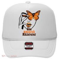 Monarch Whisperer Endangered Butterfly Nature Lover Hat thumb 0