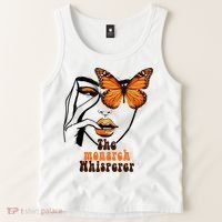 Monarch Whisperer Endangered Butterfly Nature Lover Tank Top thumb 2