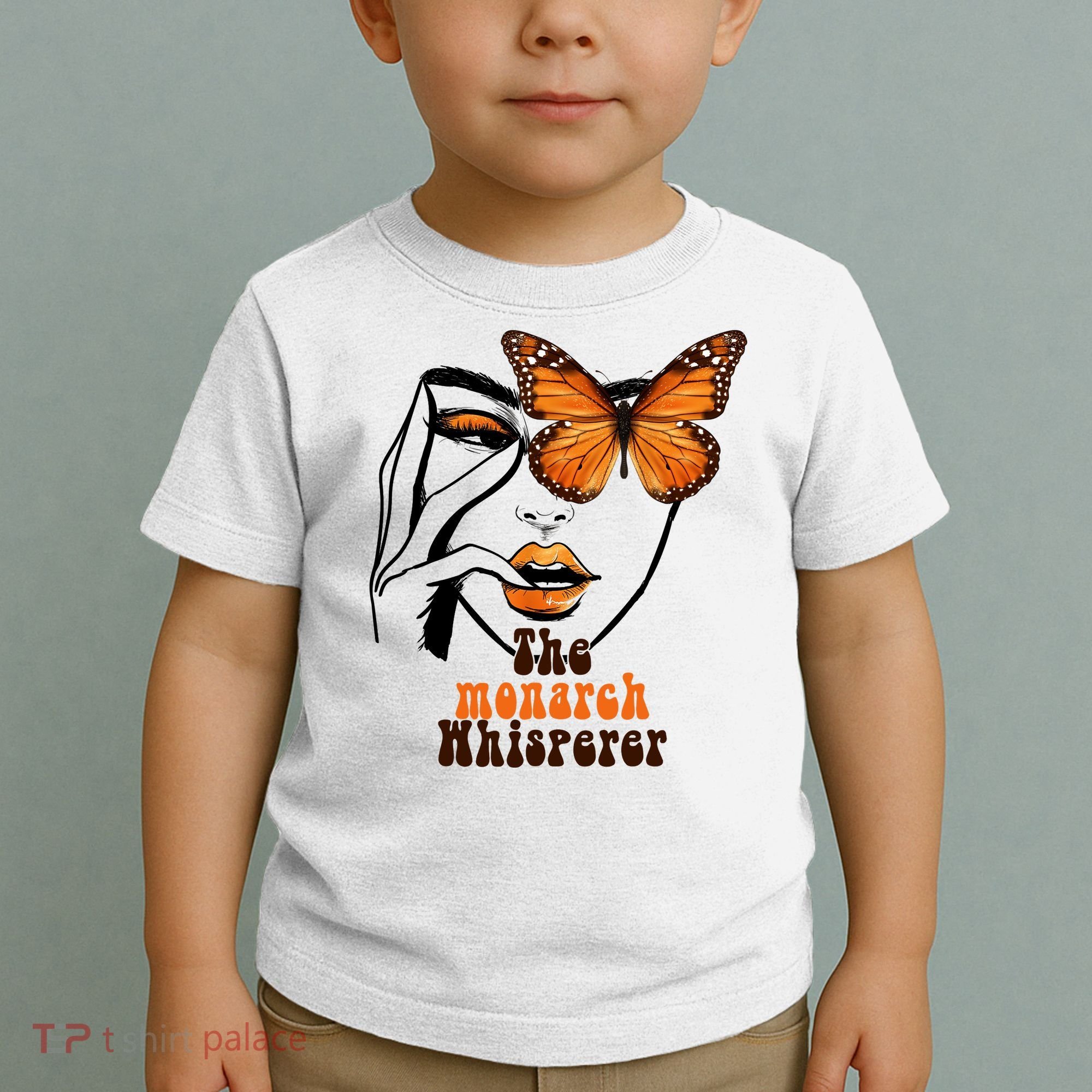 Monarch Whisperer Endangered Butterfly Nature Lover Toddler T-Shirt
