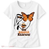 Monarch Whisperer Endangered Butterfly Nature Lover Women's T-Shirt thumb 0