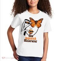 Monarch Whisperer Endangered Butterfly Nature Lover Kids T-Shirt thumb 2