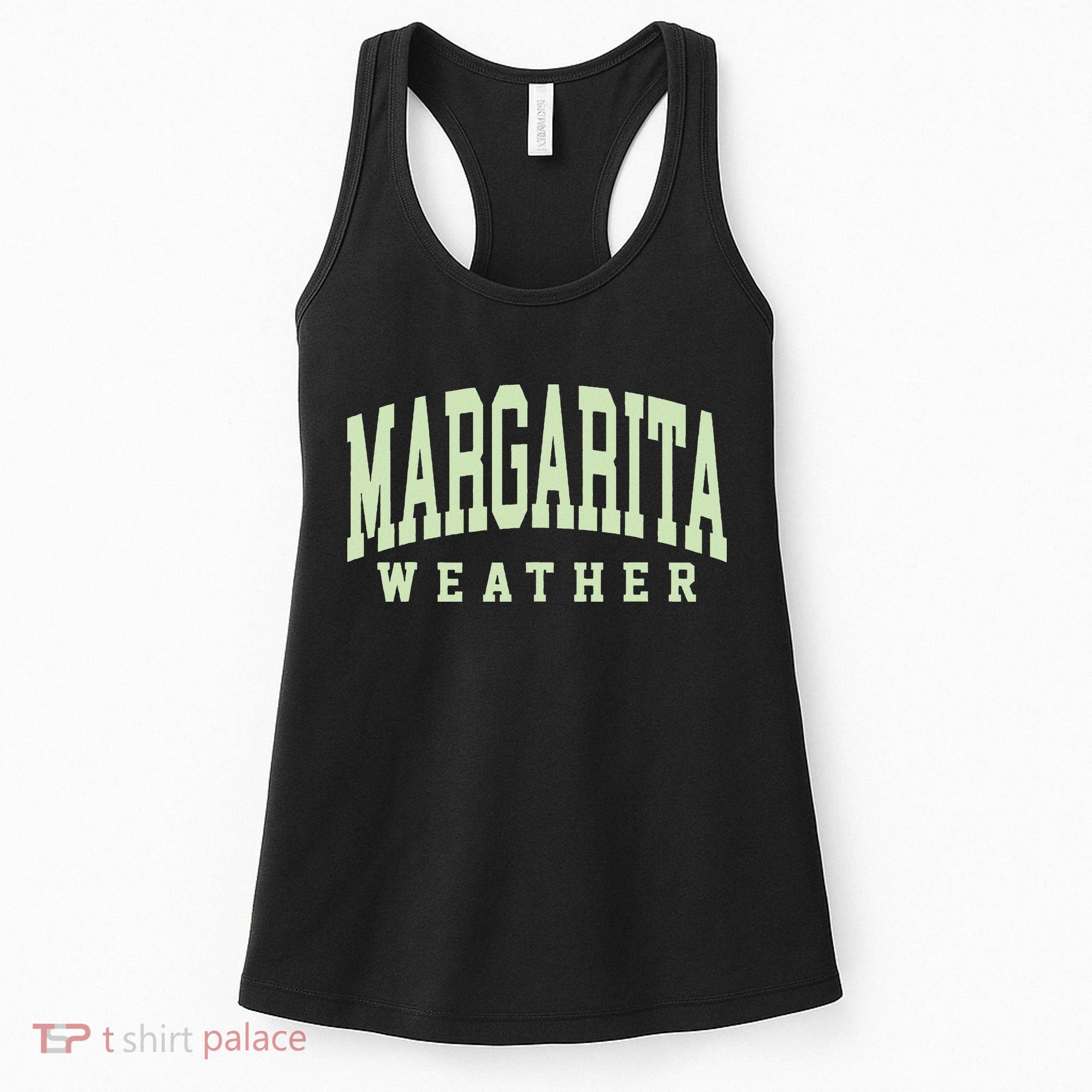 Margarita Weather Funny Cinco De Mayo Margarita Mexico Time Women's Tank Top