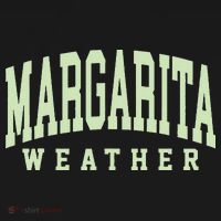 Margarita Weather Funny Cinco De Mayo Margarita Mexico Time Women's Tank Top thumb 5