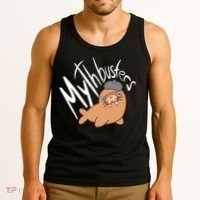 Mythbusters Walrus Funny Tank Top thumb 3