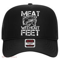 Meat Without Feet T For Fishers And Pescatarians Hat thumb 0