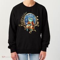 Magic Wizard Frog Fantasy Women's Sweatshirt thumb 0