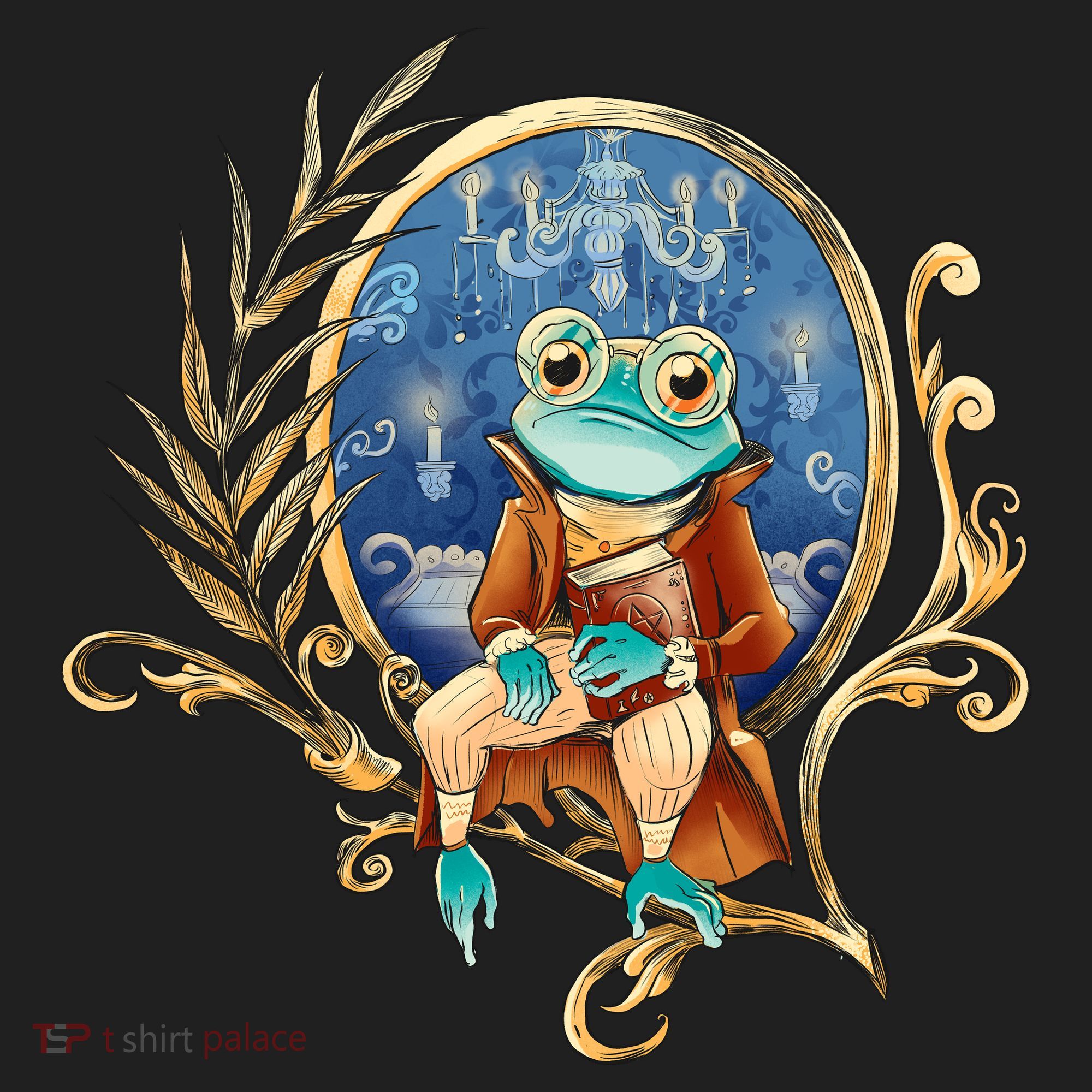 Magic Wizard Frog Fantasy Women's Sweatshirt