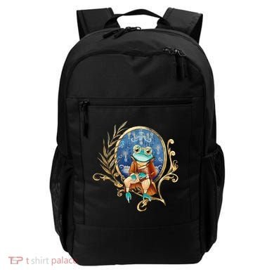 Magic Wizard Frog Fantasy Backpack