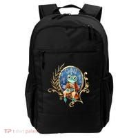 Magic Wizard Frog Fantasy Backpack thumb 0