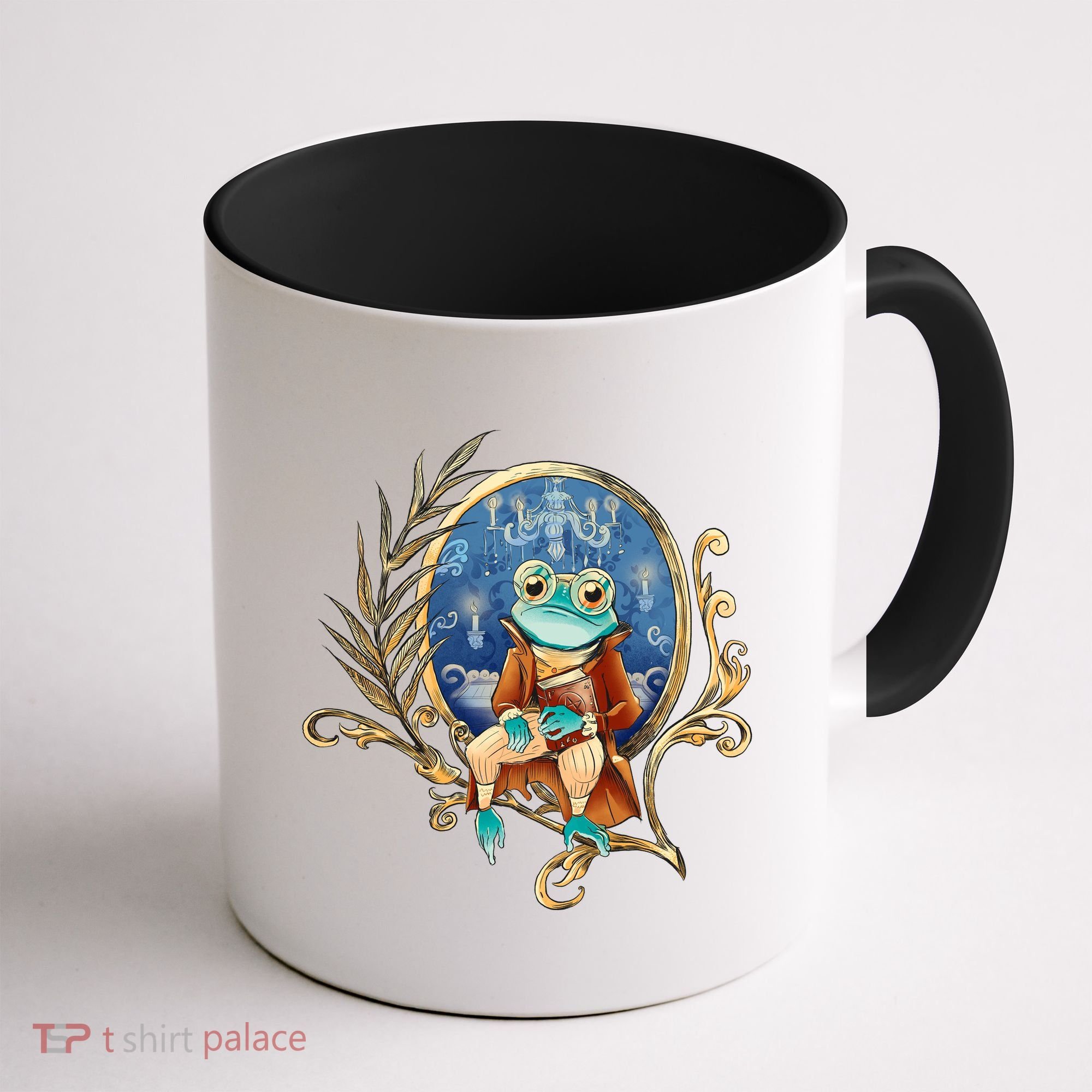 Magic Wizard Frog Fantasy Coffee Mug