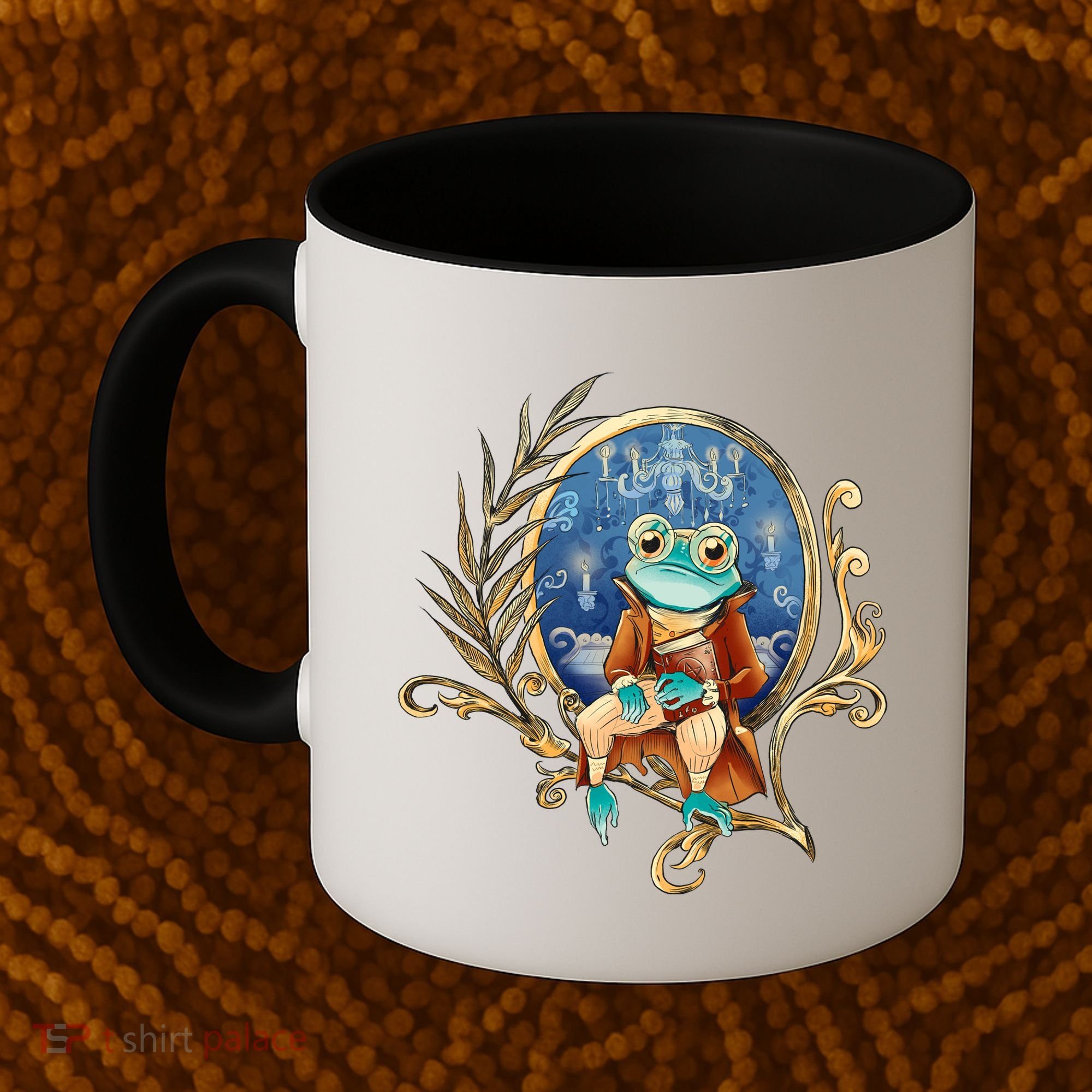 Magic Wizard Frog Fantasy Coffee Mug