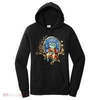 Magic Wizard Frog Fantasy Women's Hoodie thumb 0