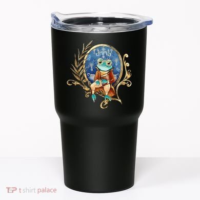 Magic Wizard Frog Fantasy Tumbler