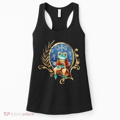 Magic Wizard Frog Fantasy Women's Tank Top