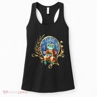 Magic Wizard Frog Fantasy Women's Tank Top thumb 0