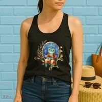 Magic Wizard Frog Fantasy Women's Tank Top thumb 2