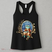 Magic Wizard Frog Fantasy Women's Tank Top thumb 3