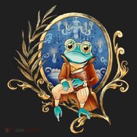 Magic Wizard Frog Fantasy Hat thumb 2