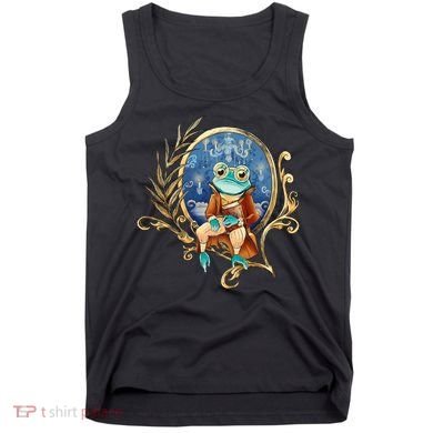 Magic Wizard Frog Fantasy Tank Top