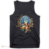 Magic Wizard Frog Fantasy Tank Top thumb 0