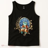 Magic Wizard Frog Fantasy Tank Top thumb 2