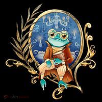 Magic Wizard Frog Fantasy Tank Top thumb 6
