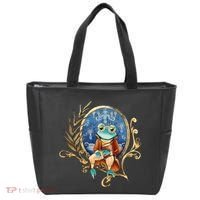 Magic Wizard Frog Fantasy Tote Bag thumb 0