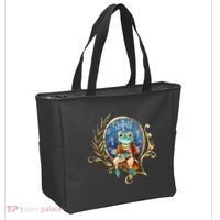 Magic Wizard Frog Fantasy Tote Bag thumb 2