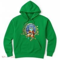Magic Wizard Frog Fantasy Hoodie thumb 0