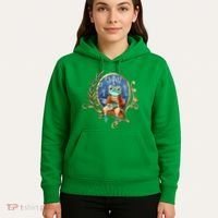 Magic Wizard Frog Fantasy Hoodie thumb 5