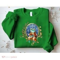 Magic Wizard Frog Fantasy Sweatshirt thumb 2